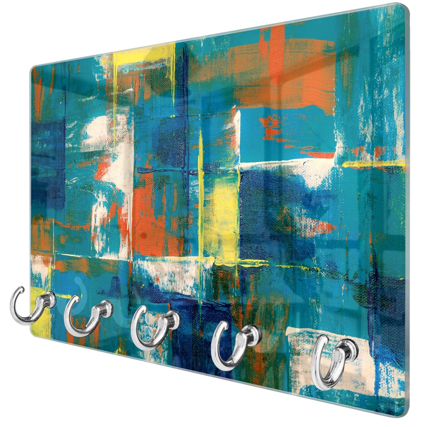 Sleutelhanger - Gehard Glas - Abstract Canvas