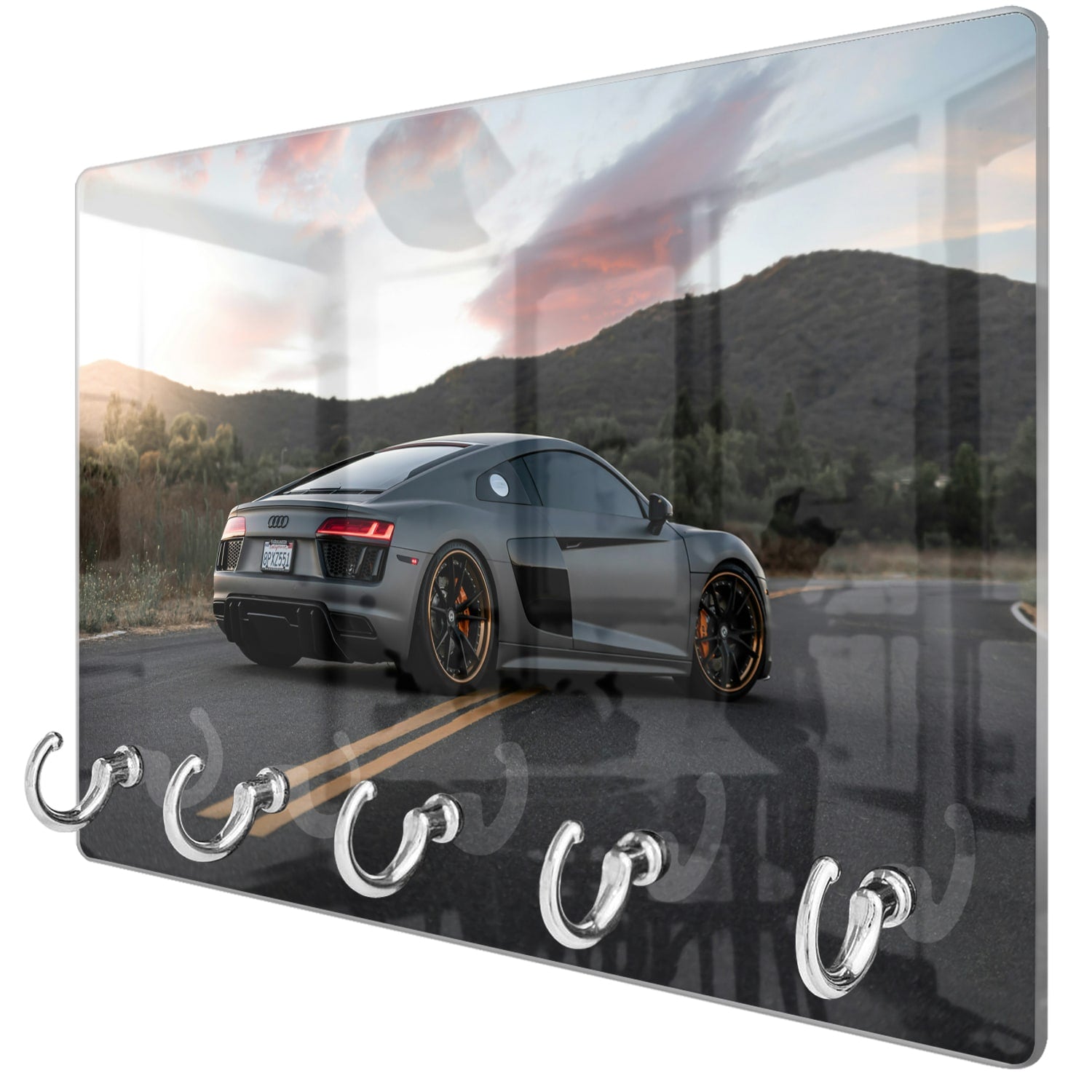 Sleutelhanger - Gehard Glas - Audi R8