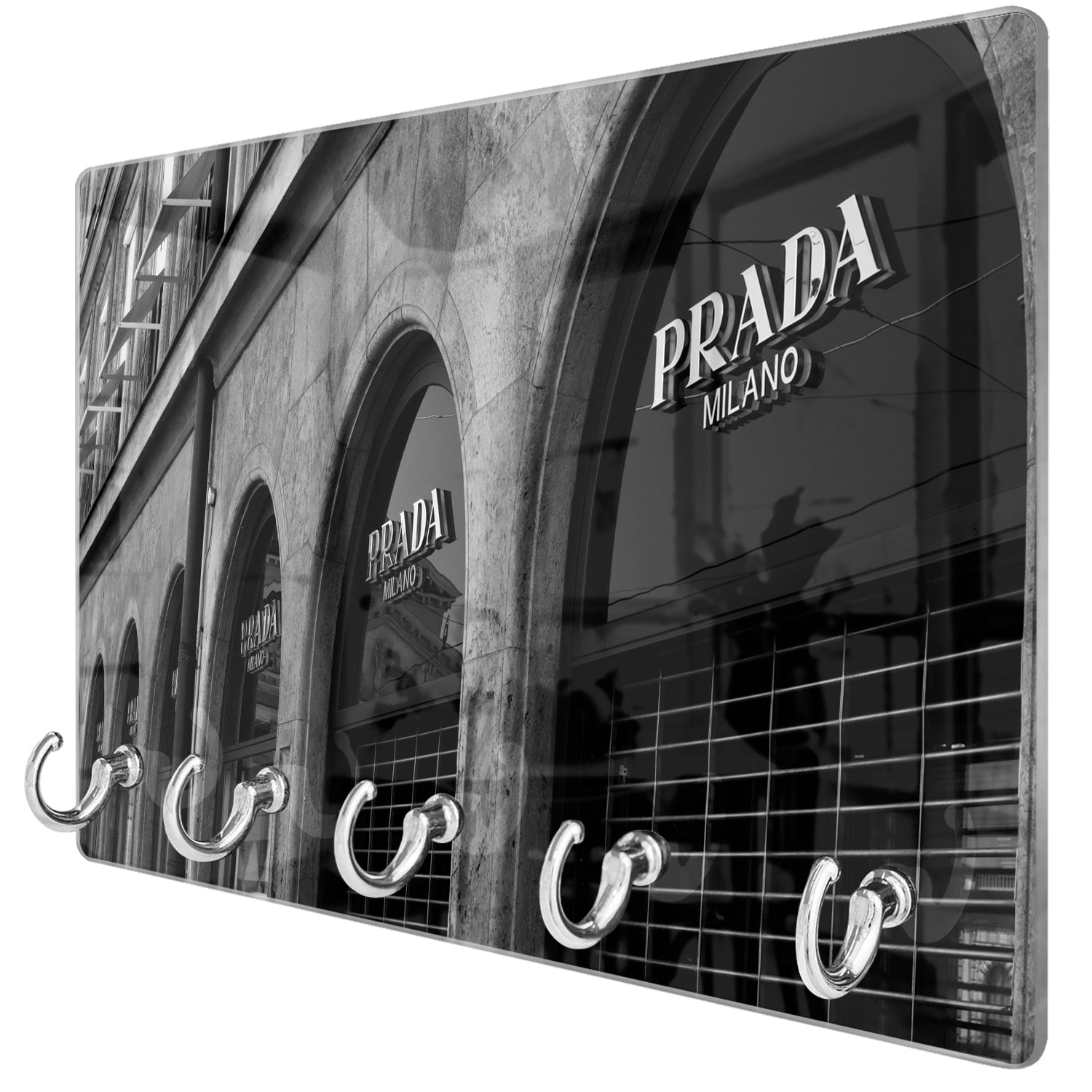 Sleutelhanger - Gehard Glas - Prada Milano