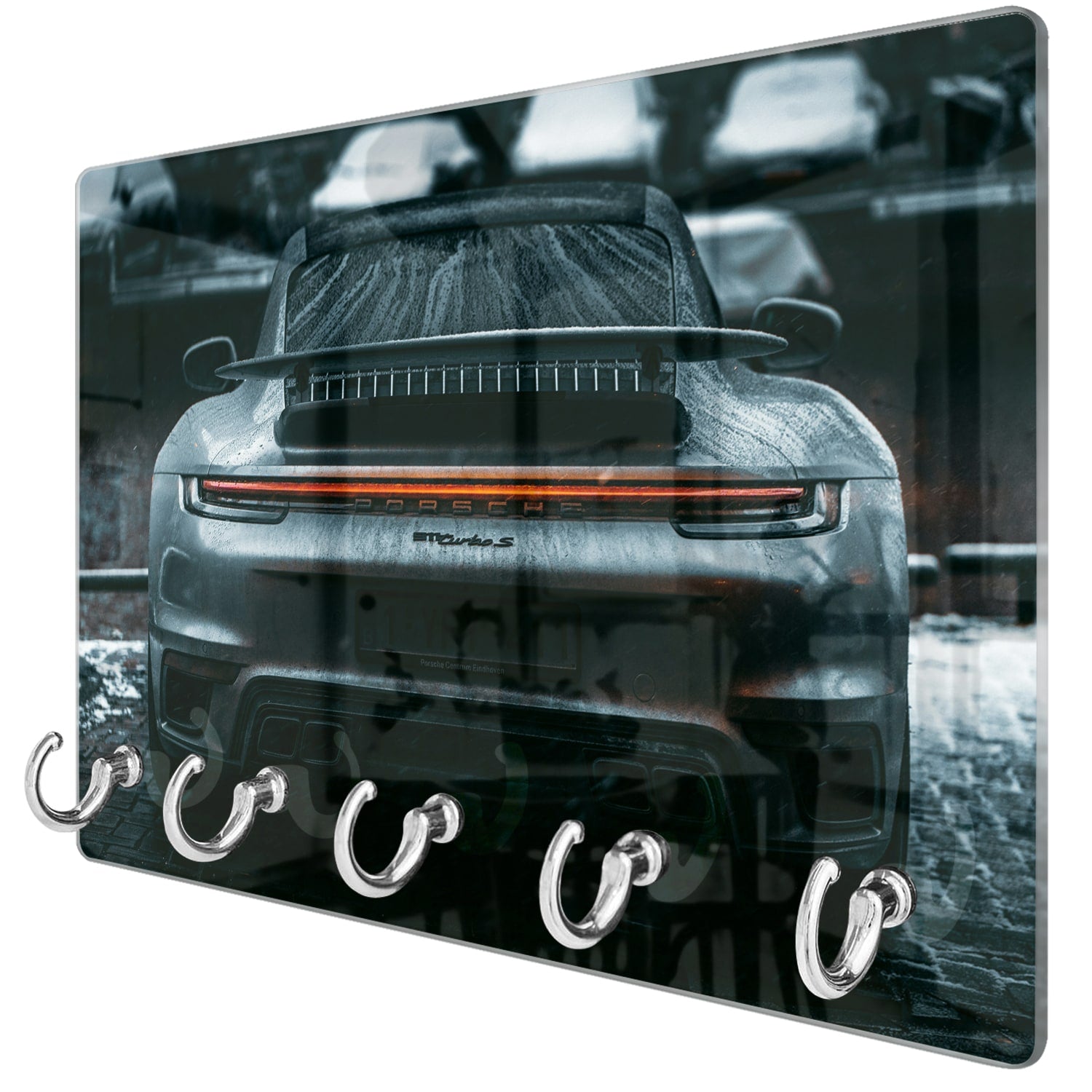 Sleutelhanger - Gehard Glas - Porsche 911 Turbo S