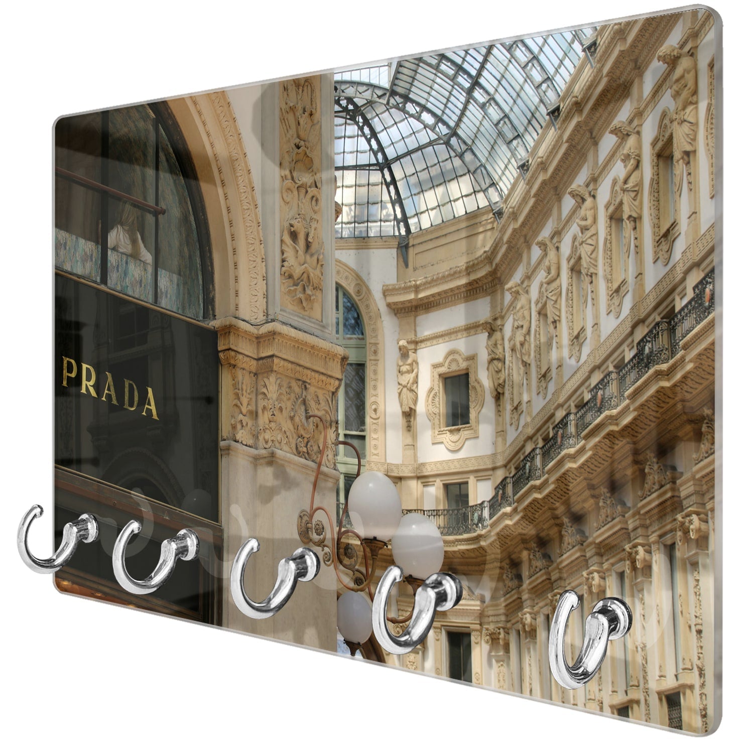 Sleutelhanger - Gehard Glas - Prada Winkel