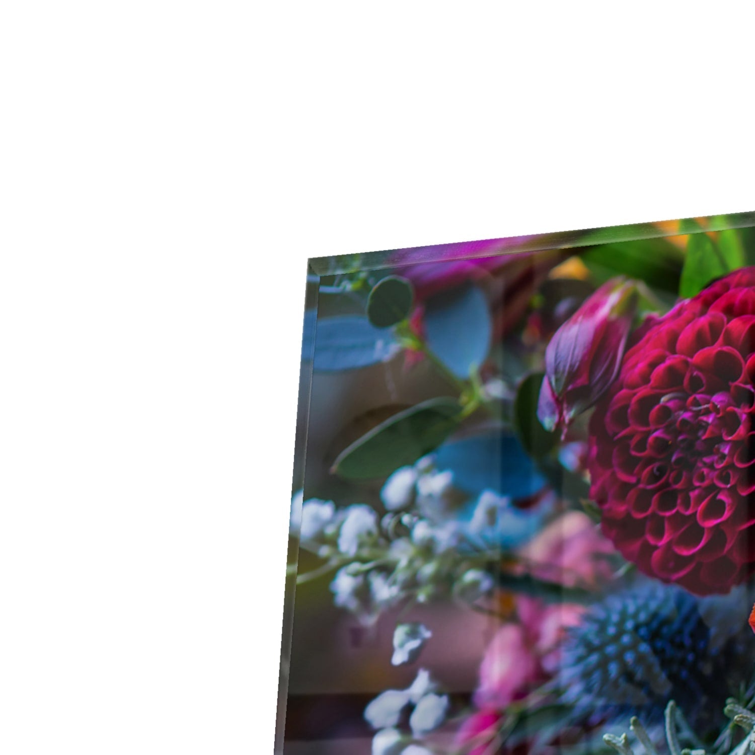 Kapstok - Gehard Glas - Levendig Bloemenboeket