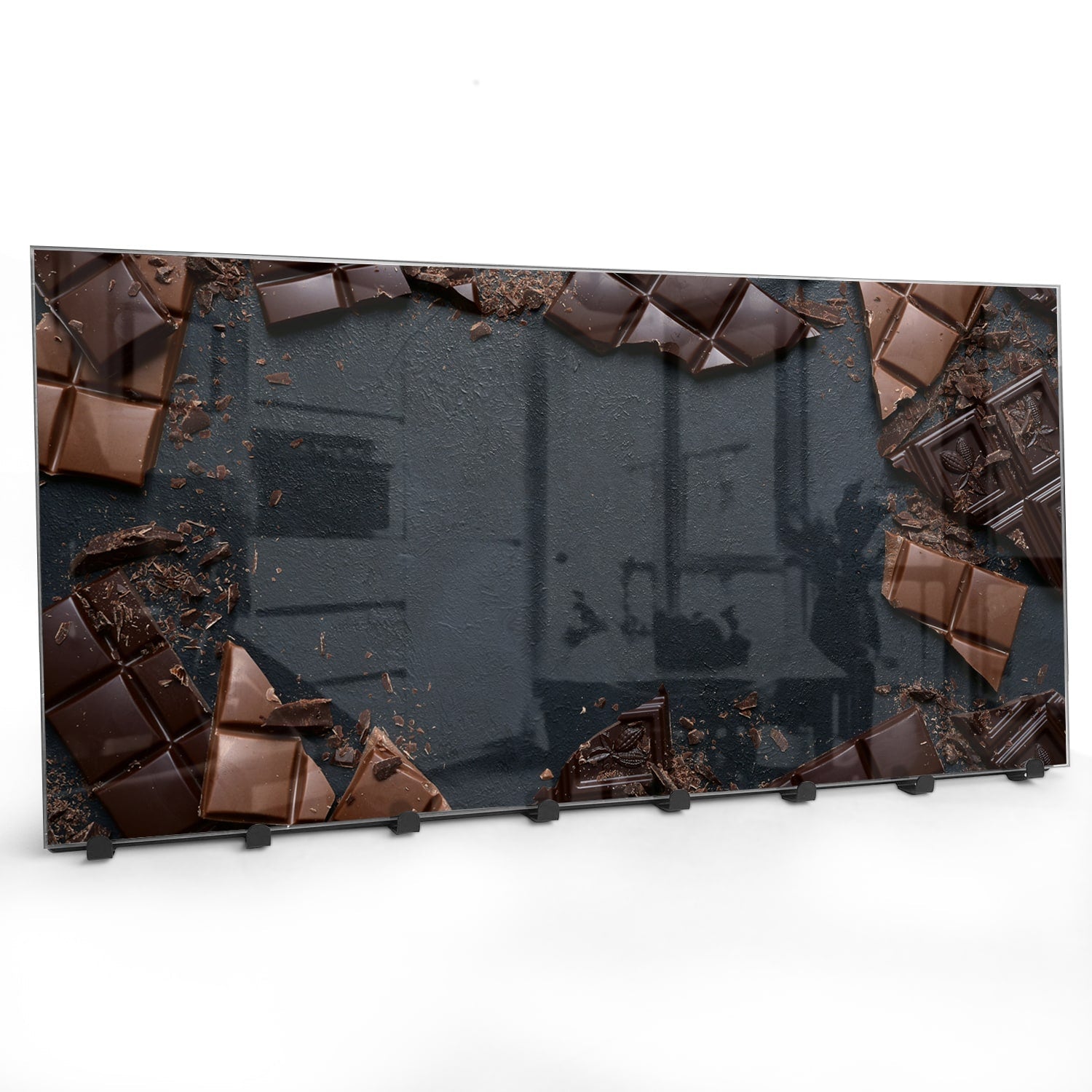 Kapstok - Gehard Glas - Chocolade