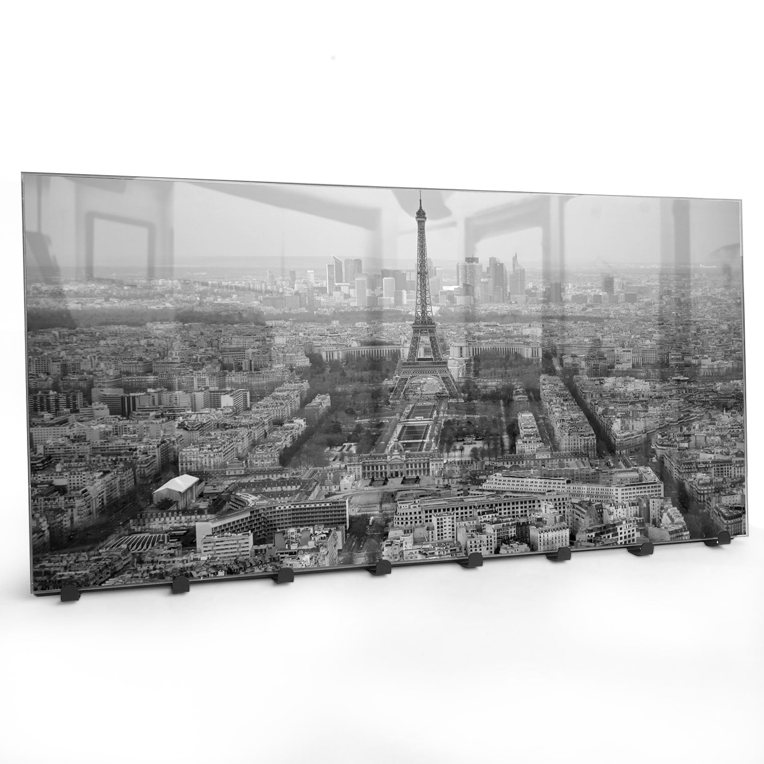 Kapstok - Gehard Glas - Parijs in Zwart-Wit vanuit de Lucht