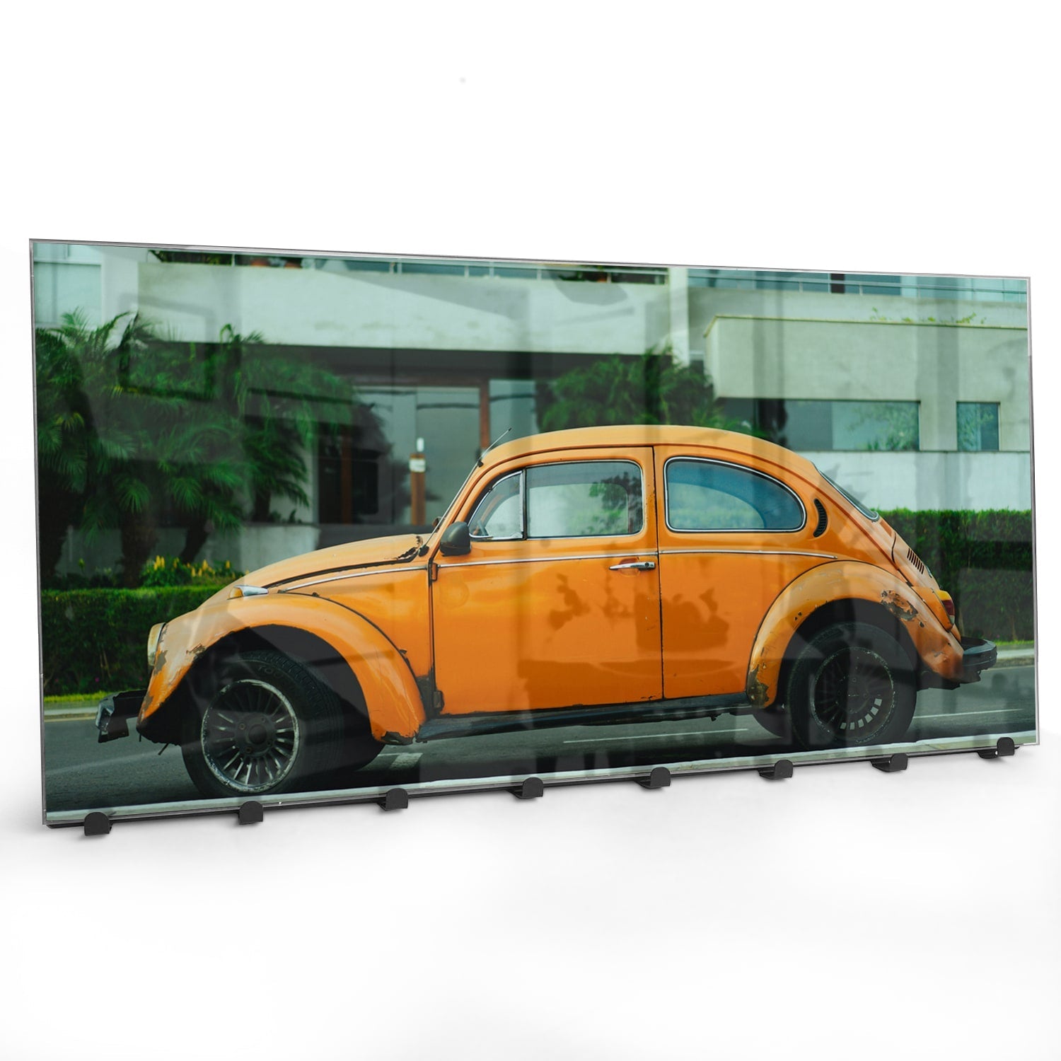 Kapstok - Gehard Glas - Volkswagen Kever Geel