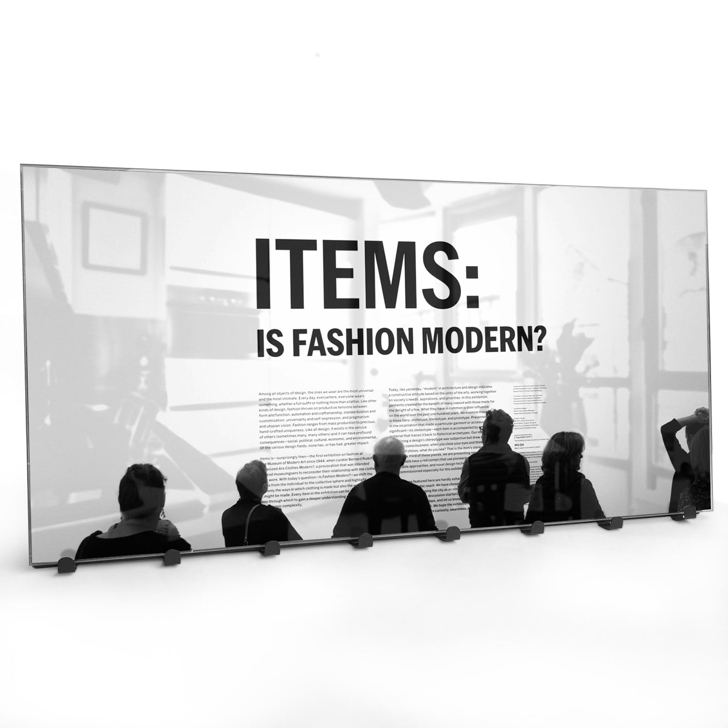 Kapstok - Gehard Glas - Is Fashion Modern?