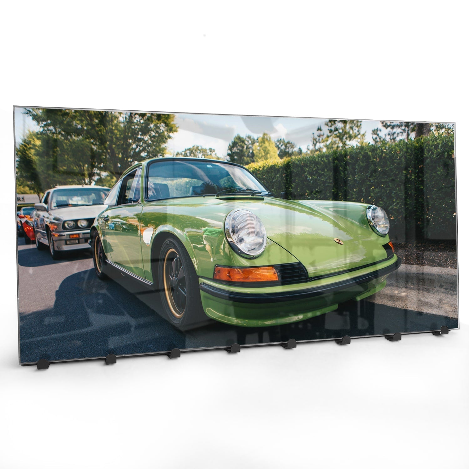 Kapstok - Gehard Glas - Porsche 911 1970 Groen