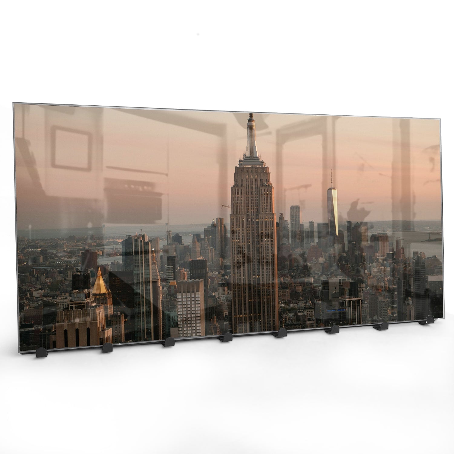 Kapstok - Gehard Glas - Manhattan Skyline