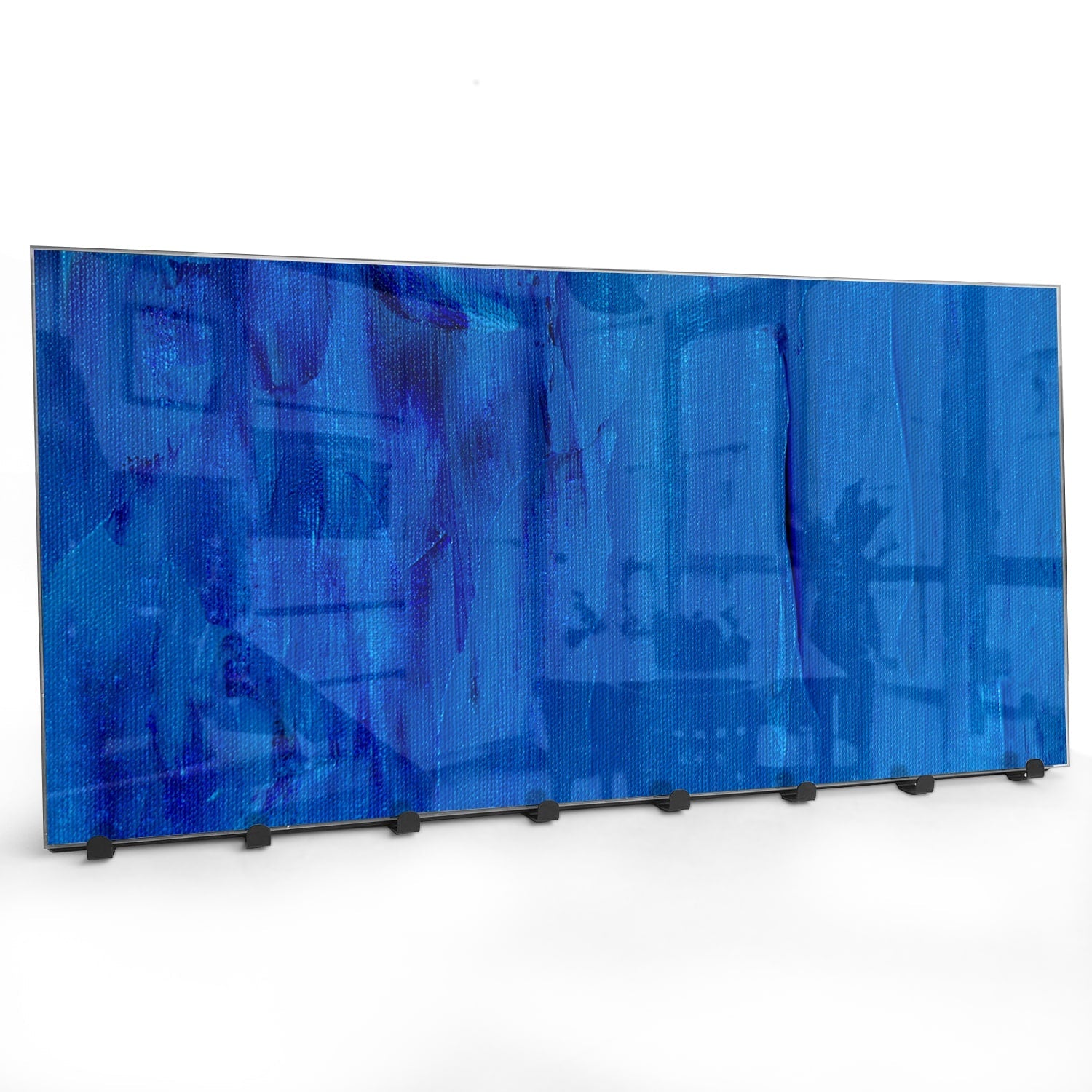 Kapstok - Gehard Glas - Blauw Abstractie