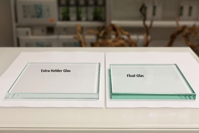 Glazen keuken achterwand op maat