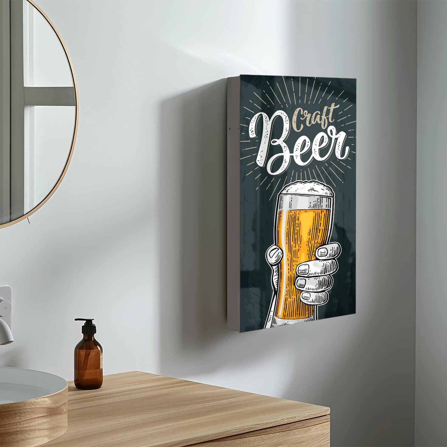 Medicijnkastje - Gehard Glas - Bier Glas Design