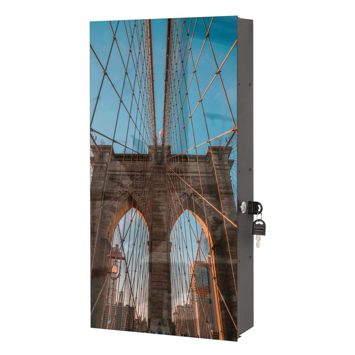 Medicijnkastje - Gehard Glas - Brooklyn Bridge