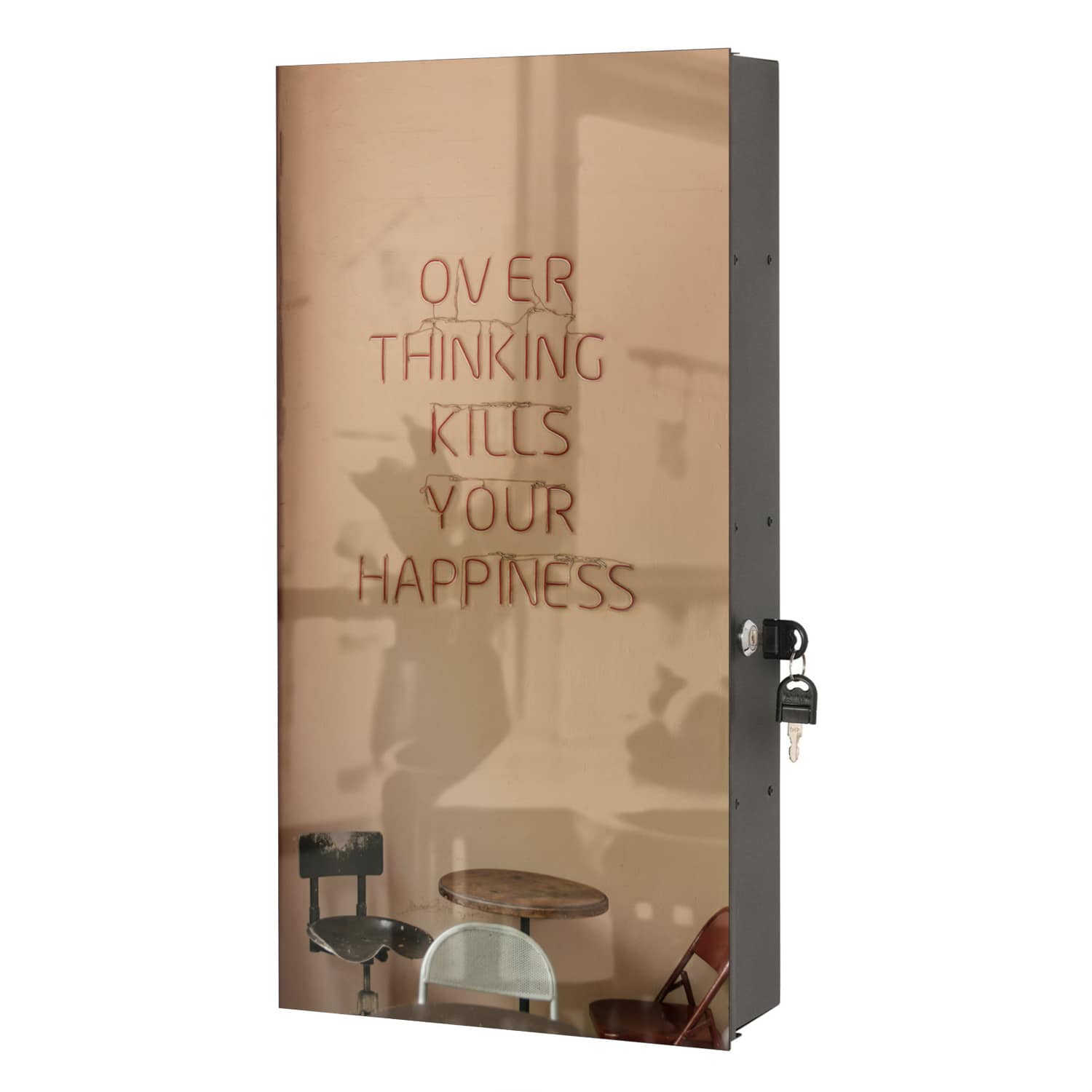 Medicijnkastje - Gehard Glas - Overthinking Kills Your Happines