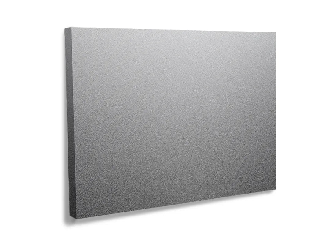 Kurkborden op canvas met metallic zilveren structuur – formaat 120 × 80 cm