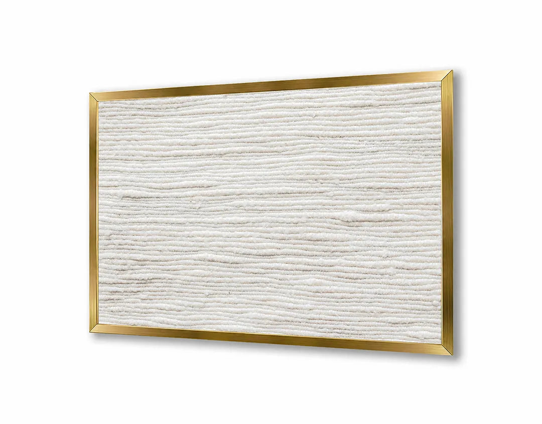 Metalen Magneetbord met afbeelding van geschilderd wit hout textuur in licht wit kleuren