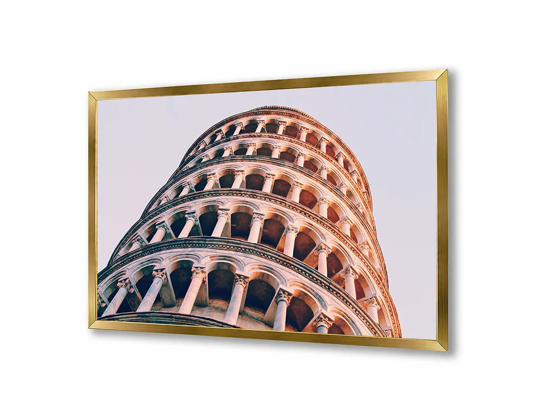 Metalen Magneetbord met print van Colosseum Rome Italië perfect als decoratie