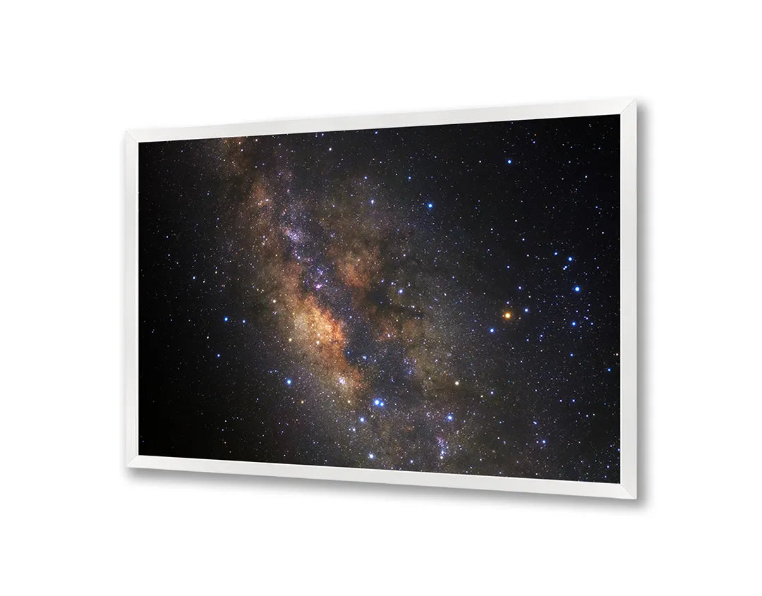 Metalen Magneetbord met print van Melkweg perfect als decoratie