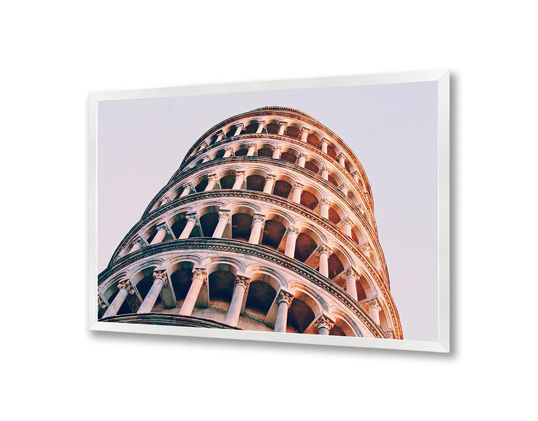 Metalen Magneetbord met print van Colosseum Rome Italië perfect als decoratie