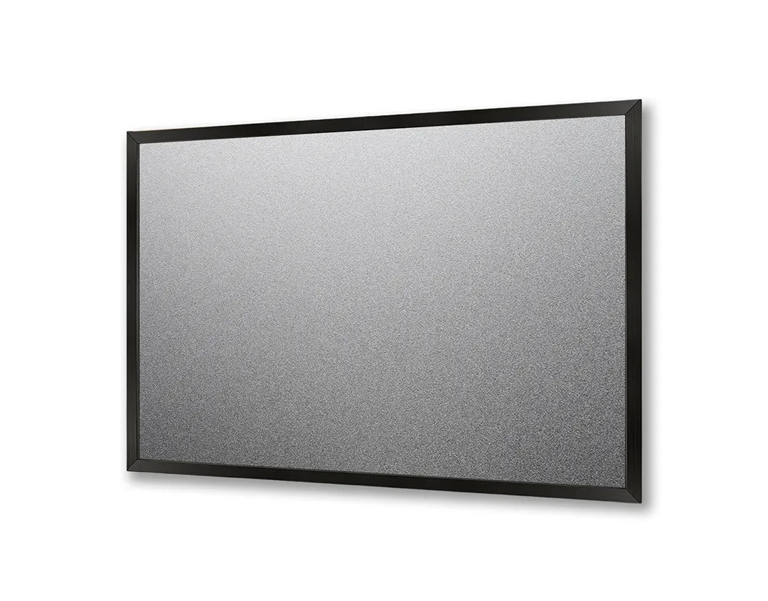 Metalen Magneetbord met afbeelding van lichte beton of metaal textuur in lichtgrijs kleuren