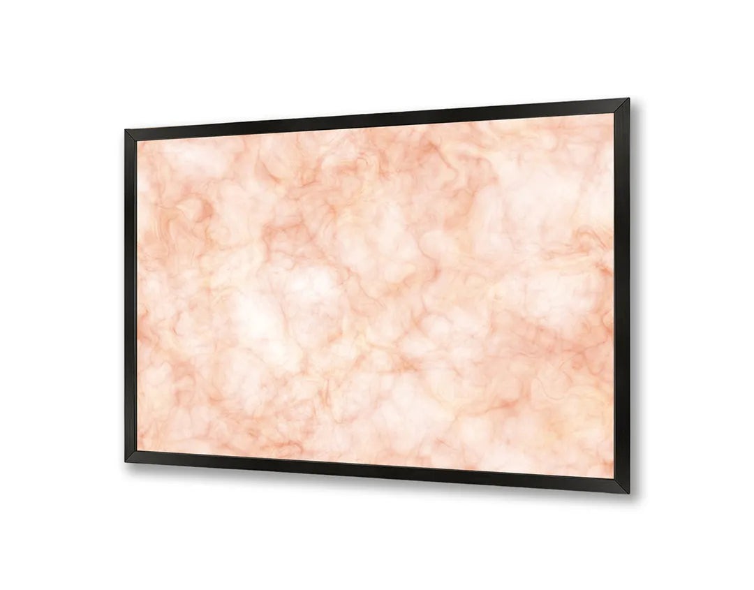 Metalen Magneetbord met afbeelding van roze marmer textuur in zacht pastel roze kleuren