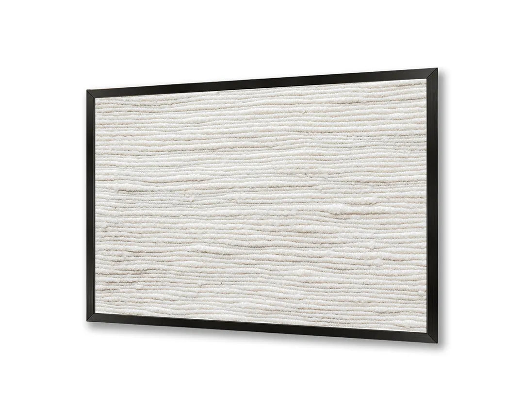 Metalen Magneetbord met afbeelding van geschilderd wit hout textuur in licht wit kleuren