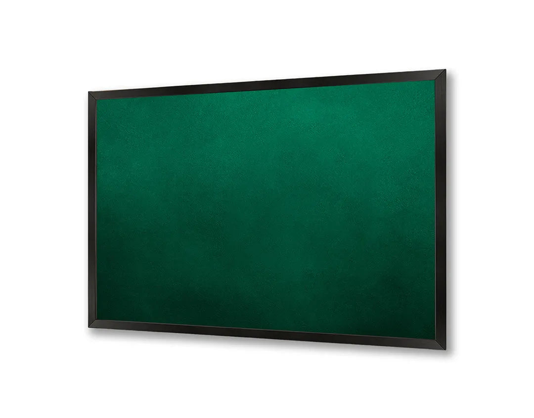 Metalen Magneetbord met print van Groen schoolbord krijtbord perfect als decoratie