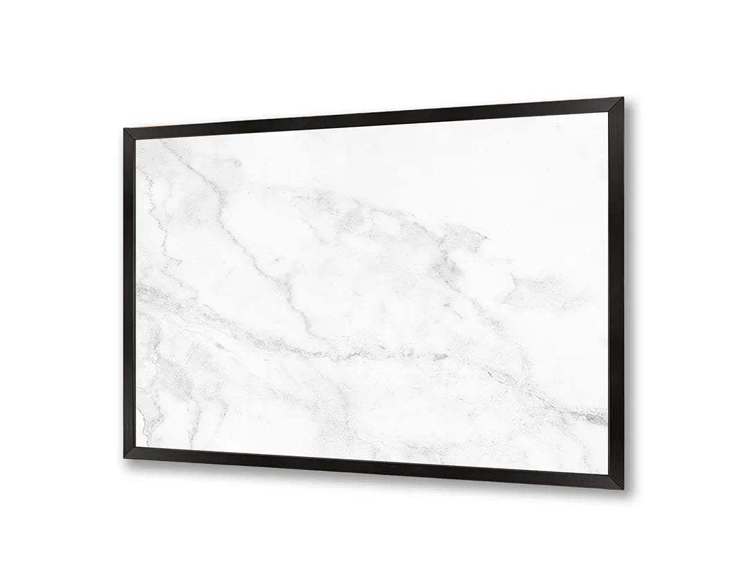 Metalen Magneetbord met print van Wit marmer textuur perfect als decoratie