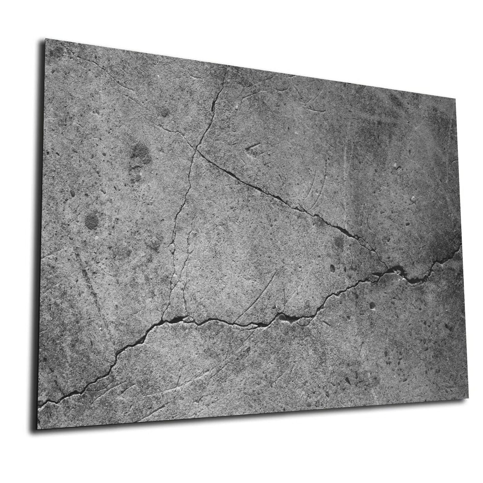Whiteboard van glas - Magneetbord - Beton