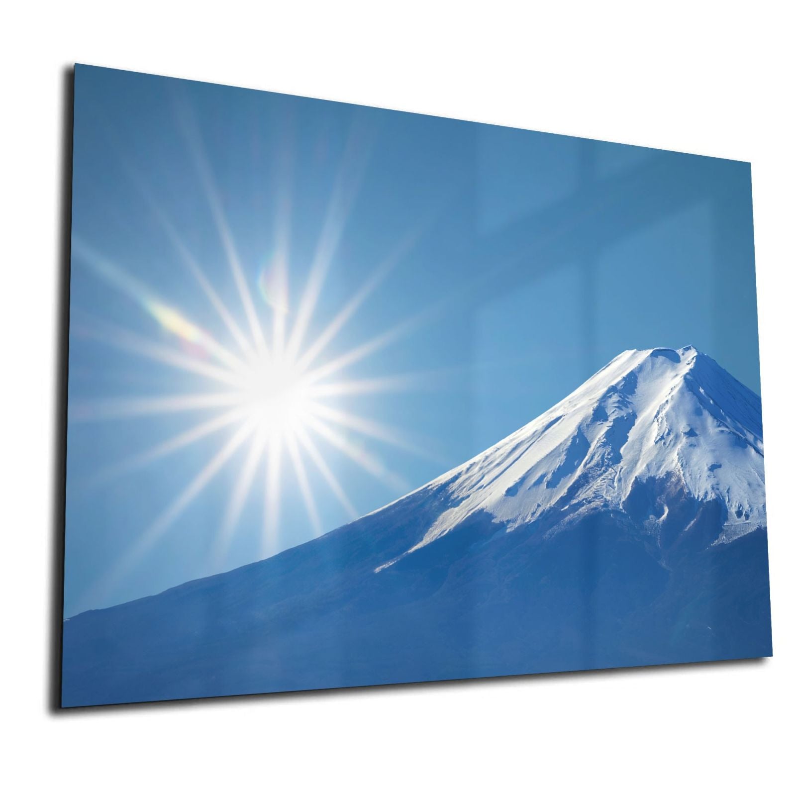 Whiteboard van glas - Magneetbord - Berg Fuji