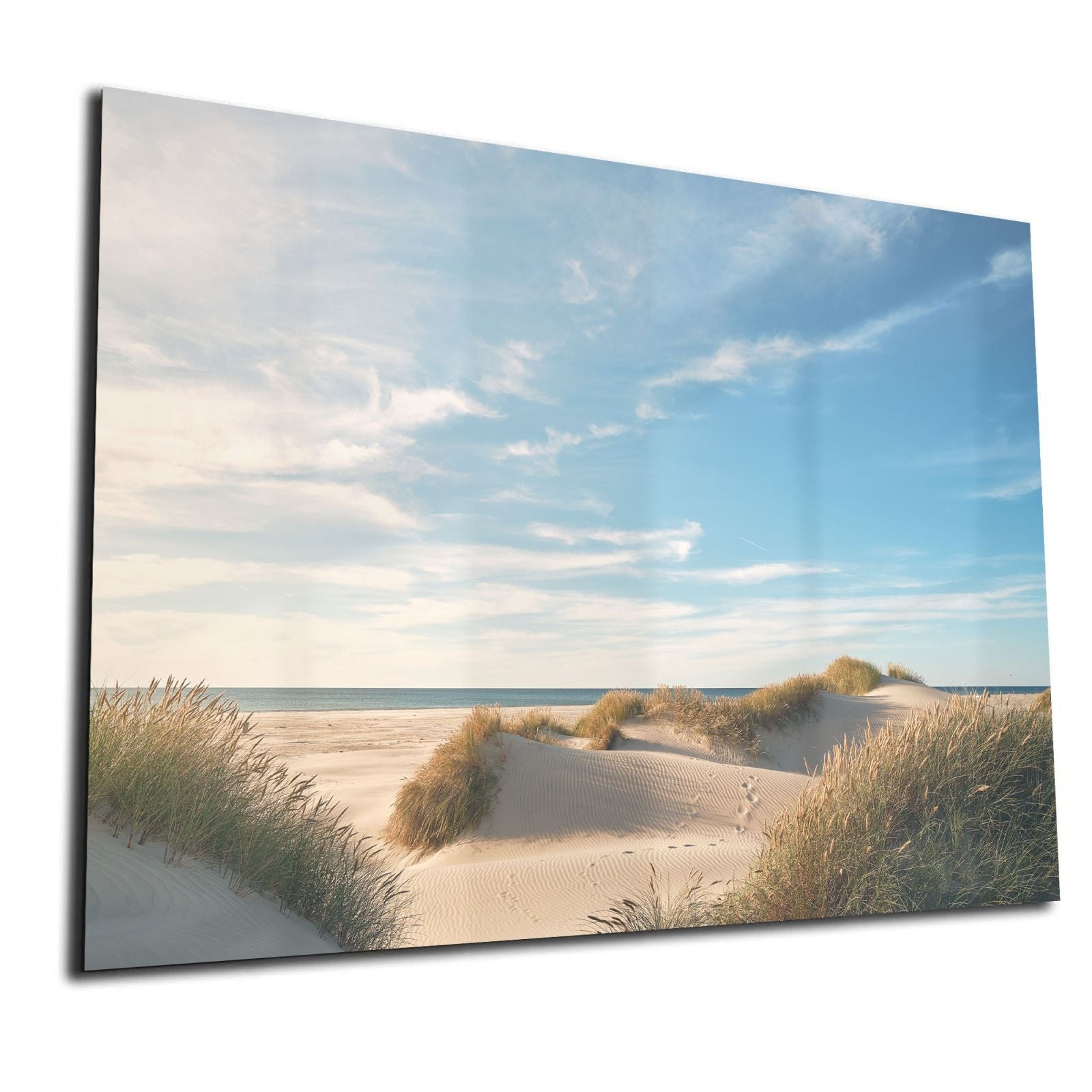 Glazen Whiteboard - Magneetbord - Krasvrij - Strand