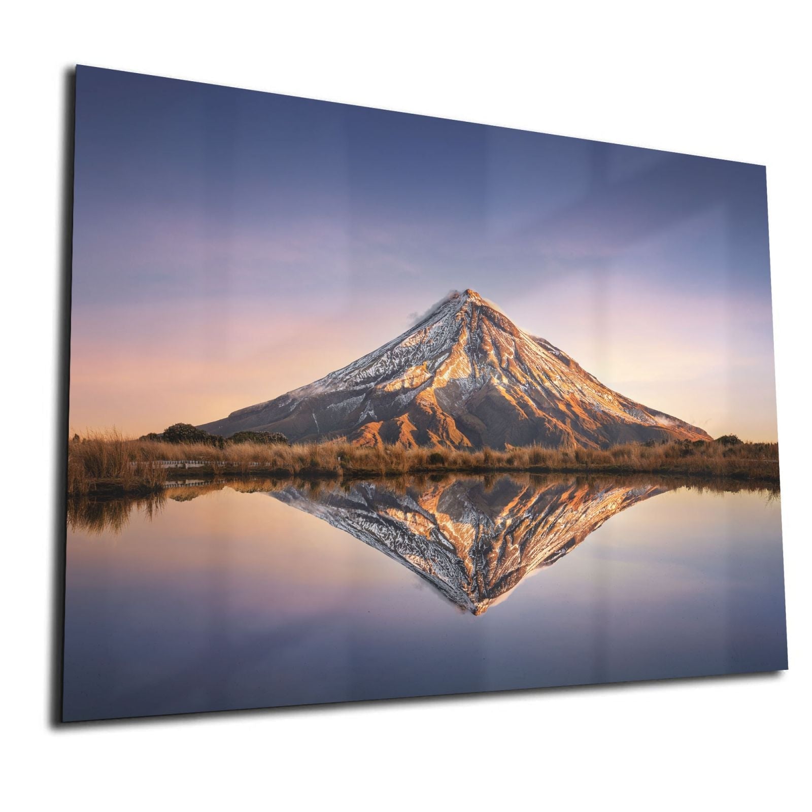 Whiteboard van glas - Magneetbord - Berg Taranaki