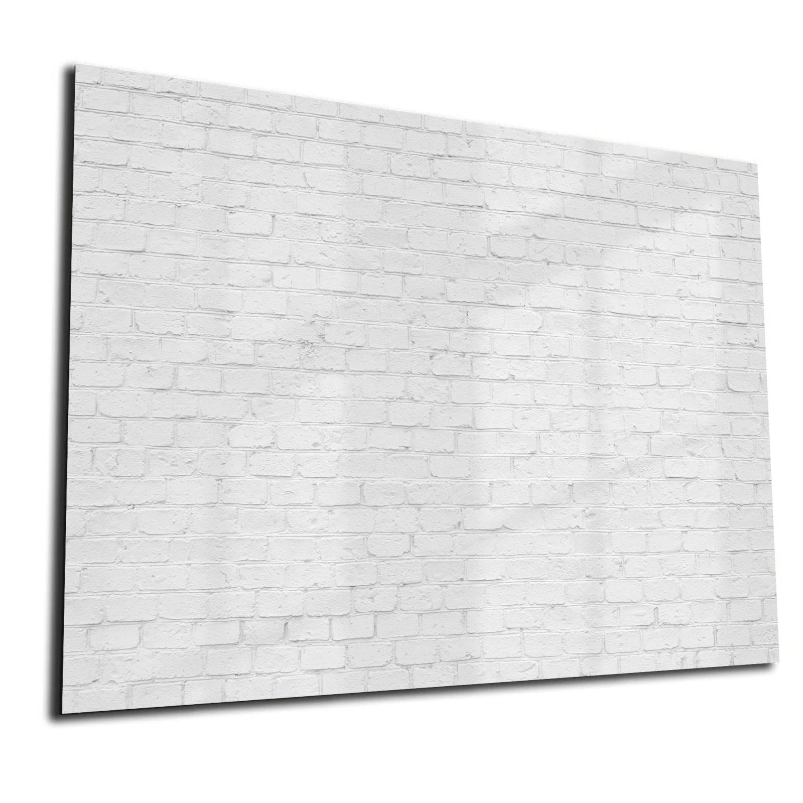 Whiteboard van glas - Magneetbord - Witte stenen