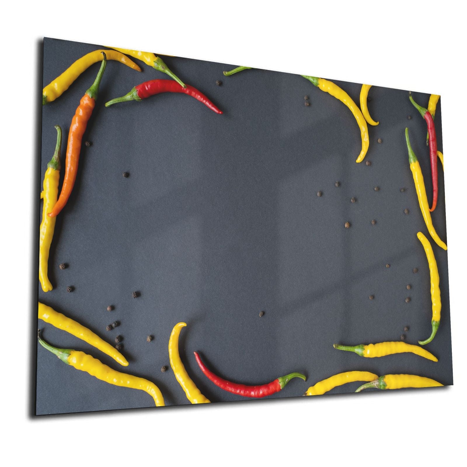 Whiteboard van glas -Magneetbord - Pepers