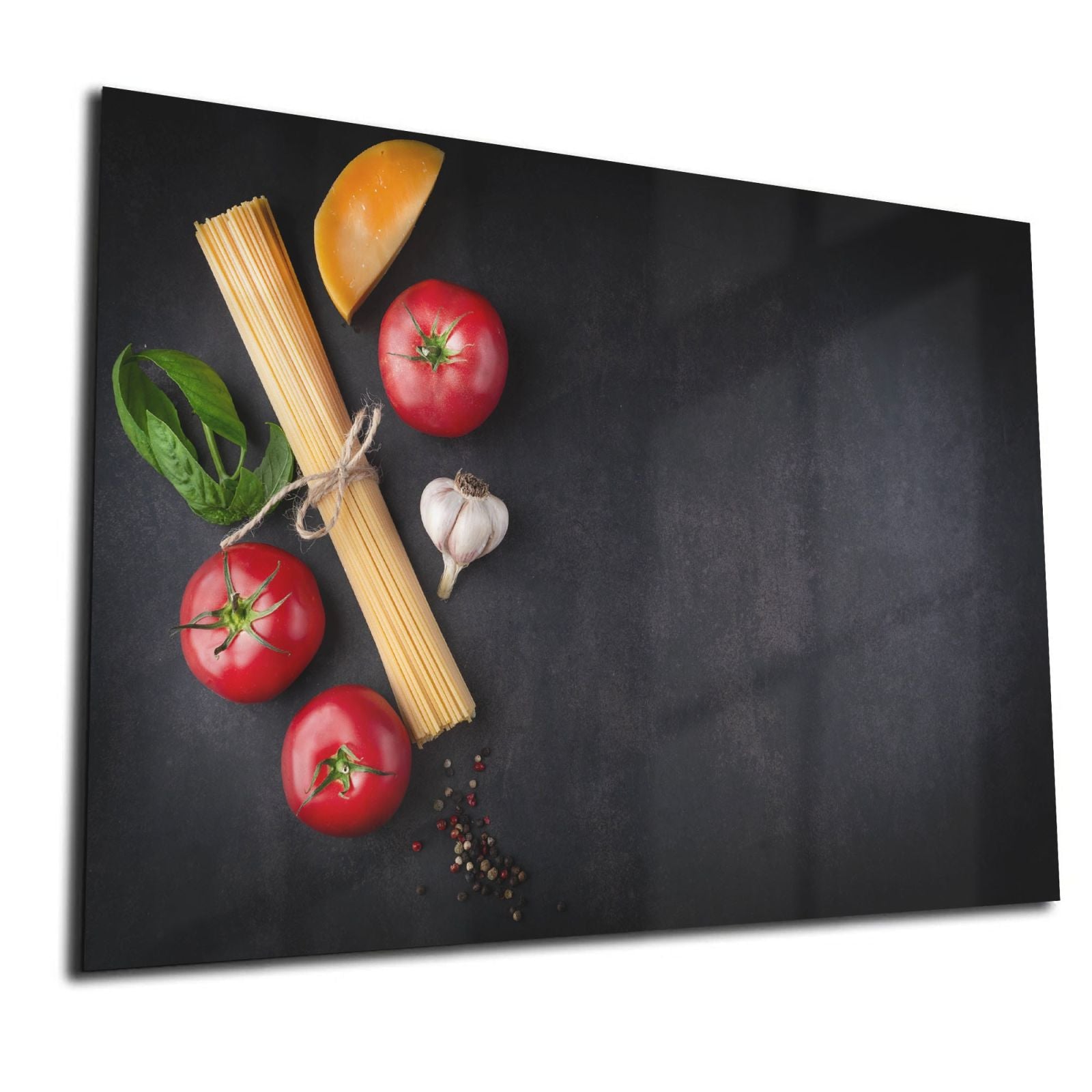 Whiteboard van glas - Magneetbord - Pasta ingredií‚nten