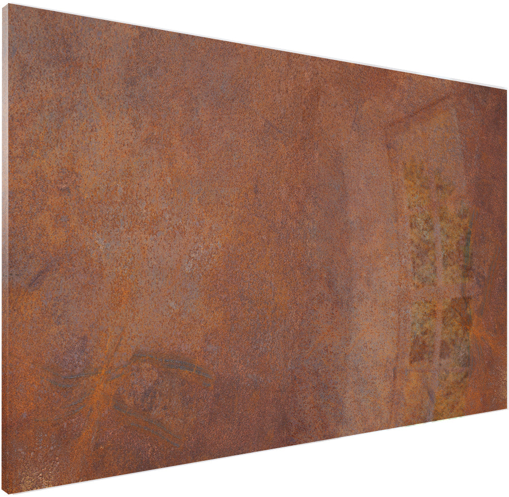 Mydesignglas Metal Whiteboard - Metaal - Magneetbord - Memobord - Rust - 60x40cm - Direct Leverbaar