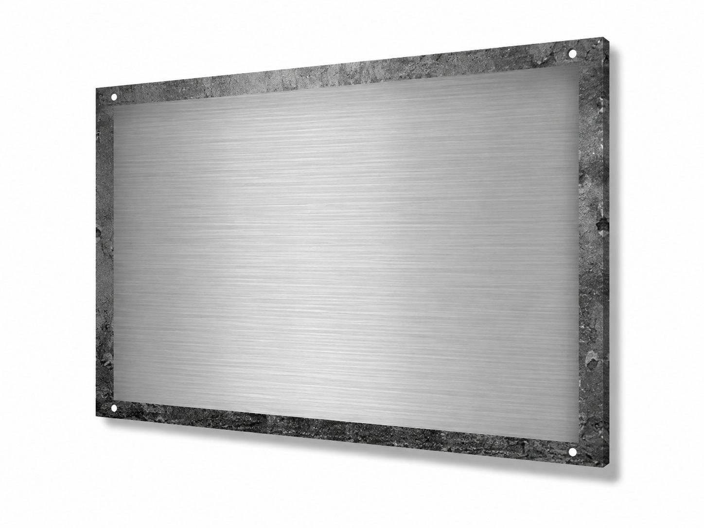 Mydesignglas Metalen Magneetborden - Whiteboard - Zonder lijst - Elk Type Magneet - Beton - Direct Leverbaar