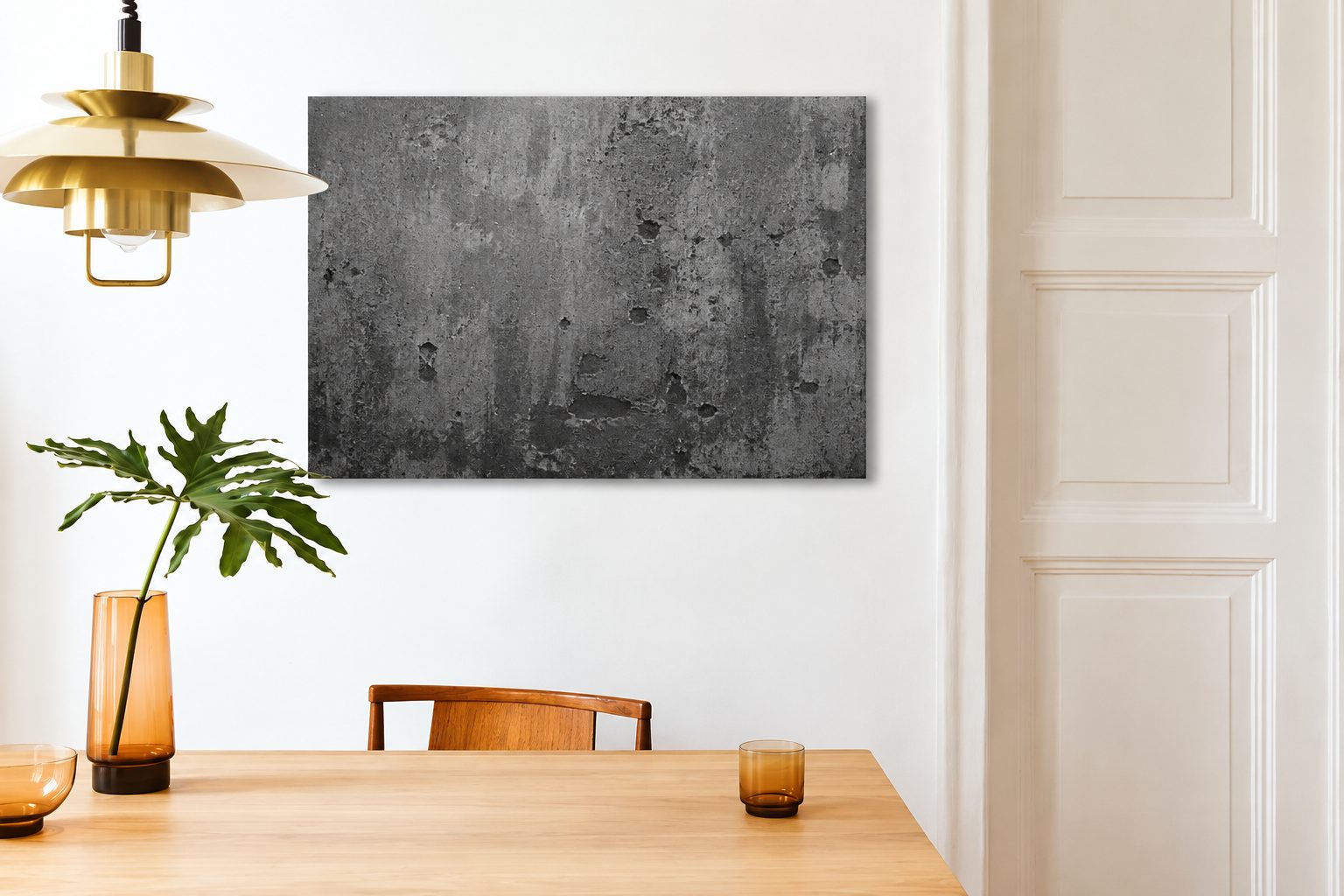 Mydesignglas Metalen Magneetborden - Whiteboard - Zonder lijst - Elk Type Magneet - Beton - Direct Leverbaar