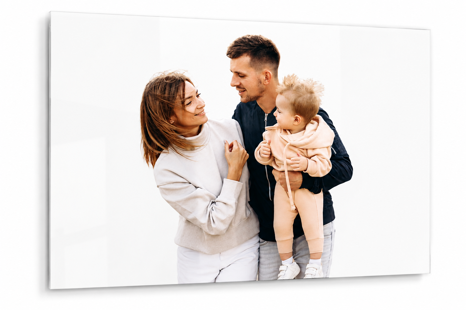 Eigen foto - Whiteboard van glas