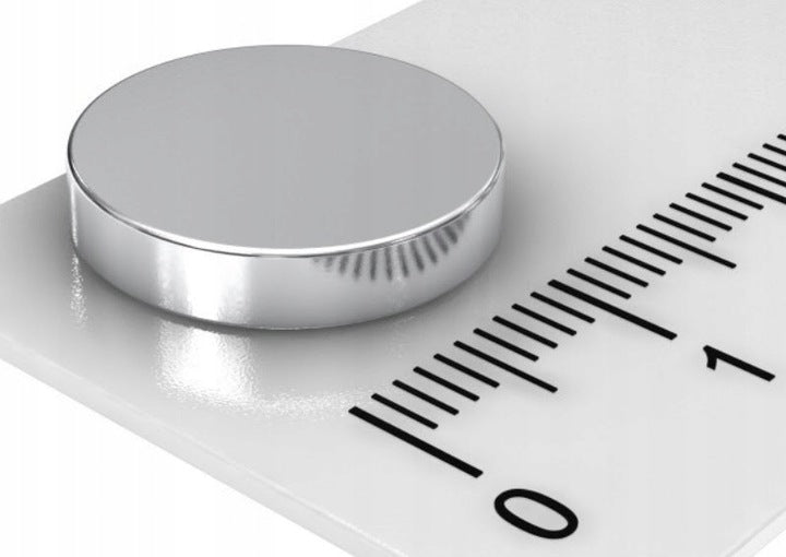 Neodymium Magneetjes äóñ 14 mm - 10 stuks - MyDesignglas Whiteboards