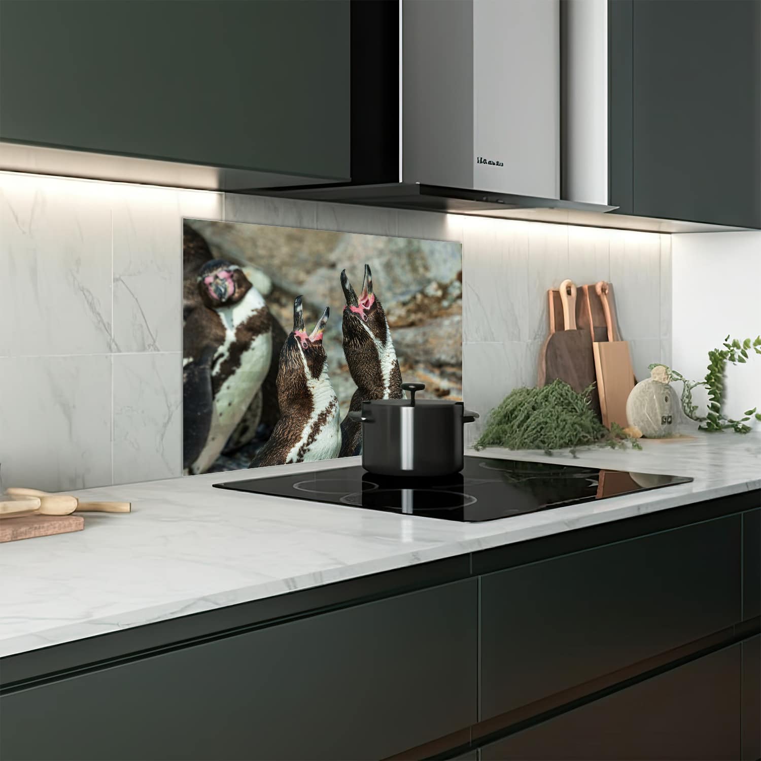 Spatscherm keuken - Marmer - Keramiek - Lijn - Bestel nu voordelig op Spatscherm keuken - Marmer - Keramiek - Lijn - Bestel nu voordelig op