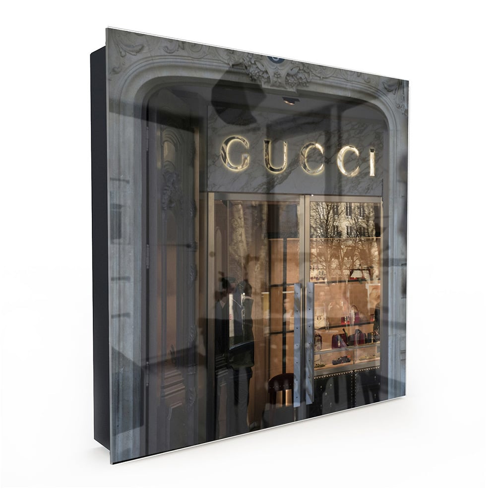 Sleutelkastje - Gehard Glas - Gucci Winkel