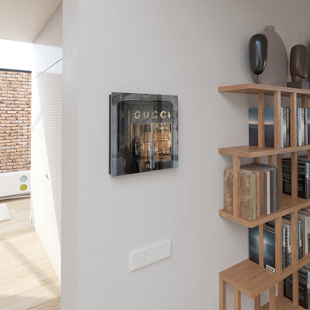 Sleutelkastje - Gehard Glas - Gucci Winkel