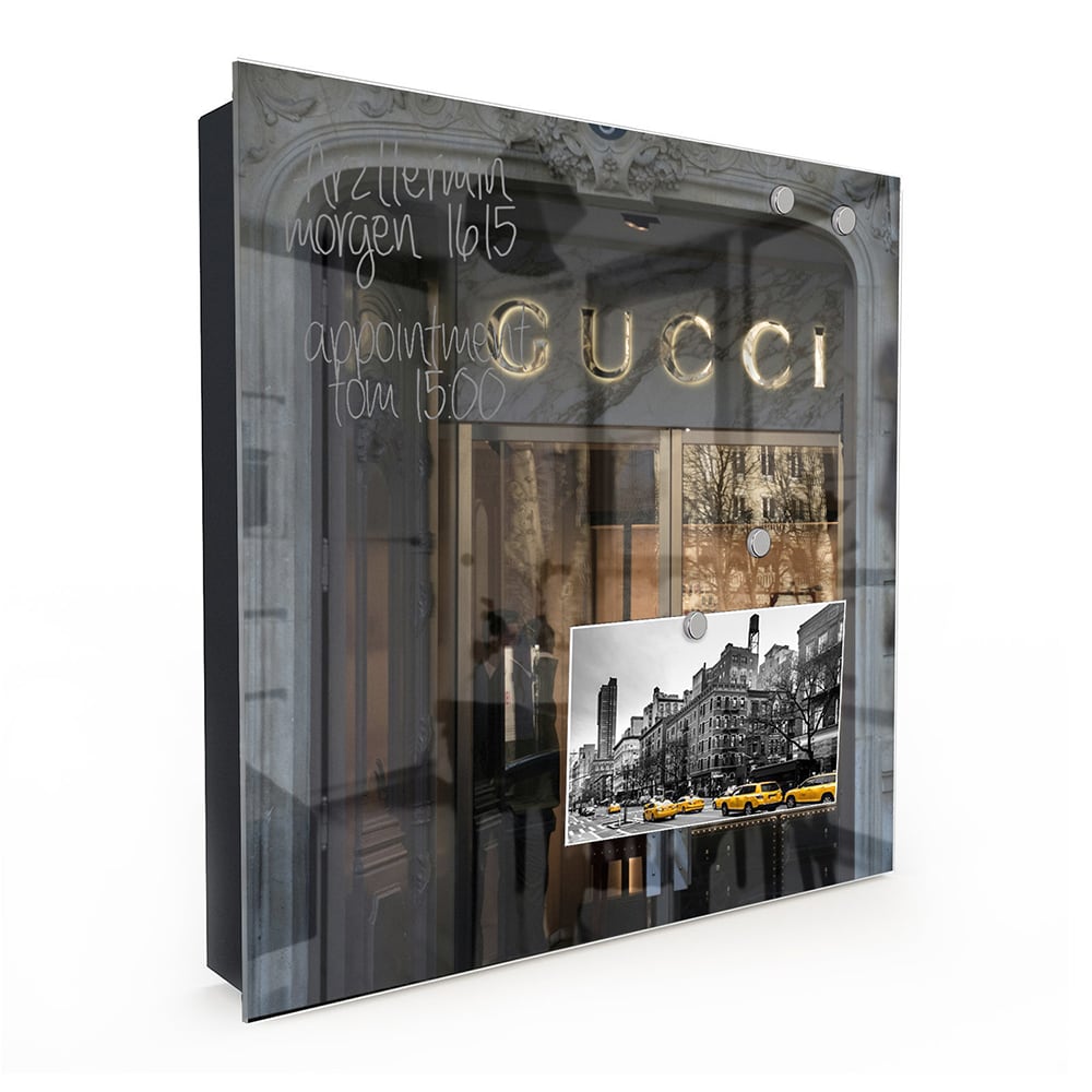 Sleutelkastje - Gehard Glas - Gucci Winkel