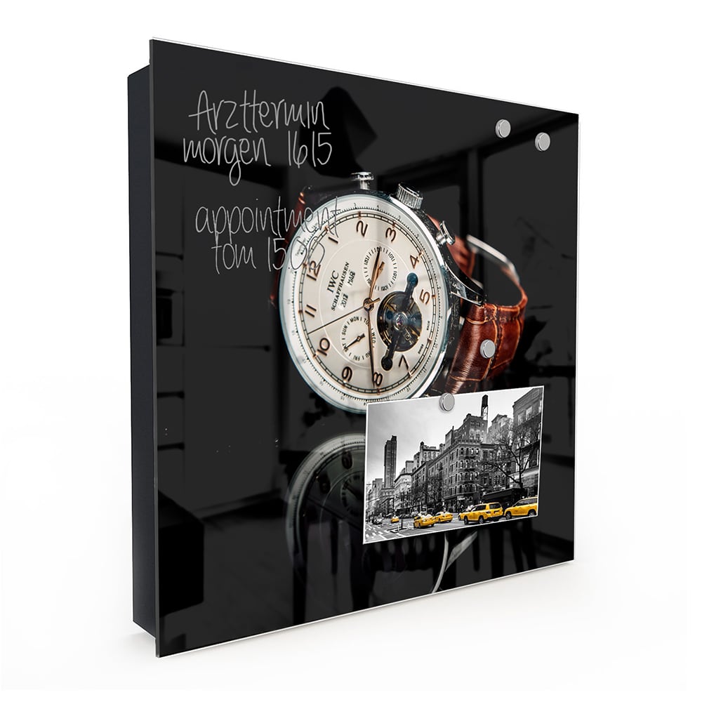 Sleutelkastje - Gehard Glas - Horloge