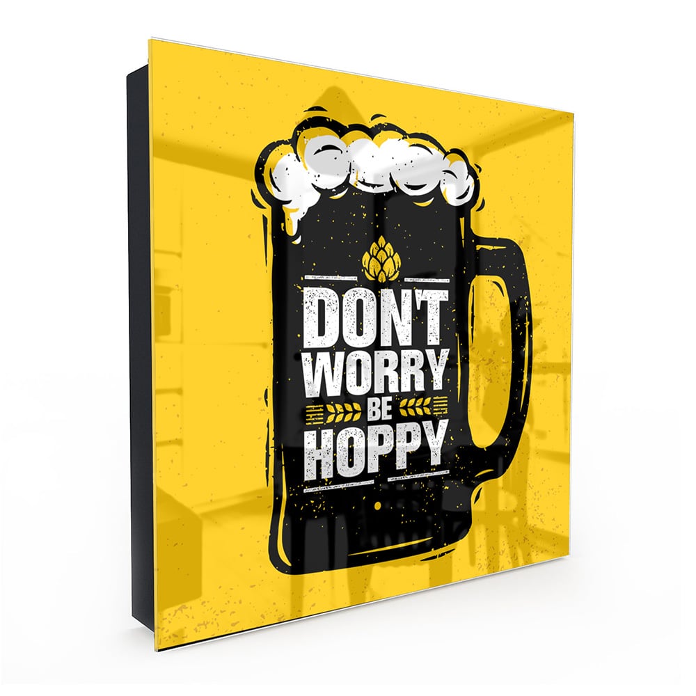 Sleutelkastje - Gehard Glas - Don't Worry Be Hoppy