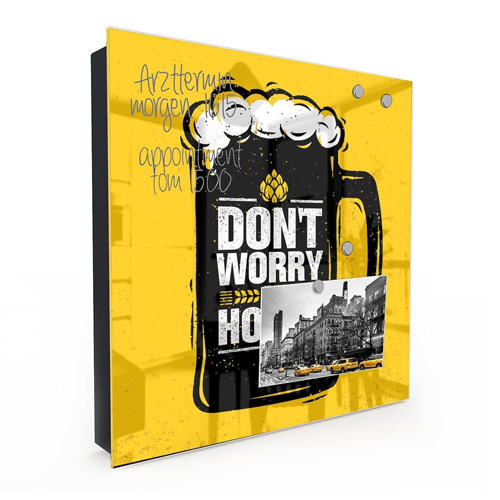 Sleutelkastje - Gehard Glas - Don't Worry Be Hoppy