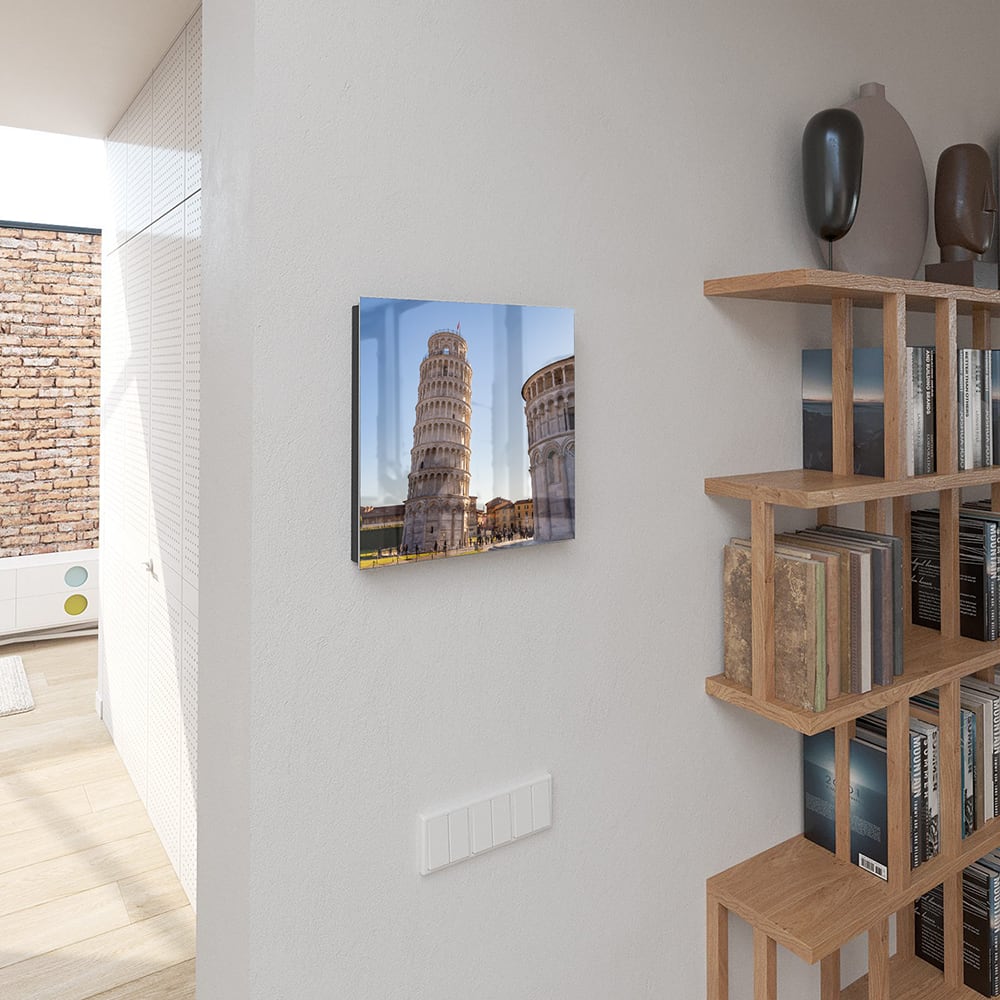 Sleutelkastje - Gehard Glas - De Scheve Toren van Pisa