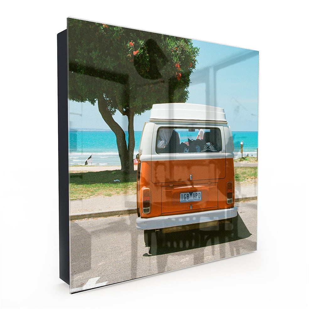 Sleutelkastje - Gehard Glas - Camper voor het Strand