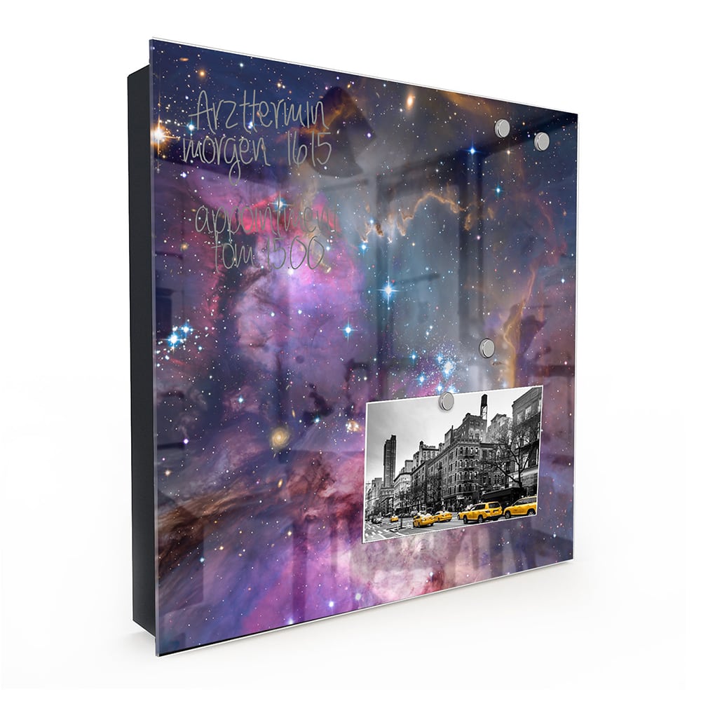 Sleutelkastje - Gehard Glas - Kleuren van de Melkweg