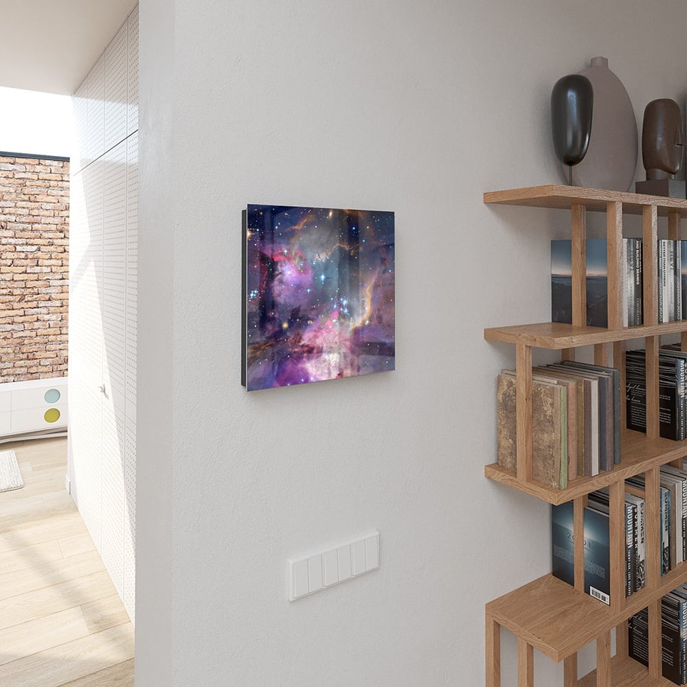 Sleutelkastje - Gehard Glas - Kleuren van de Melkweg